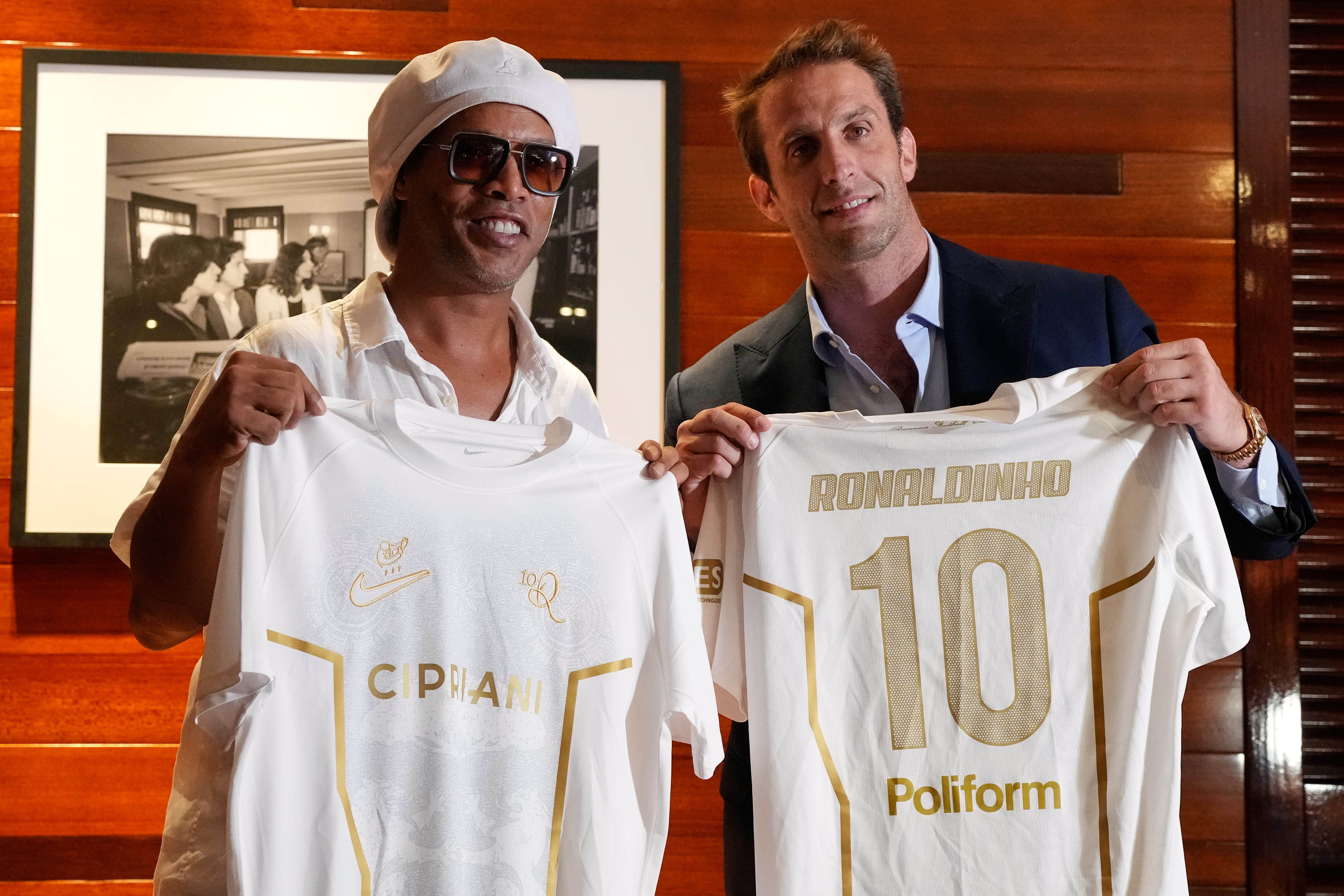 Ronaldinho says 'let the magic begin' after signing with Italian Serie C club Ravenna at age 46