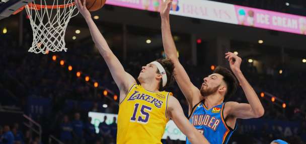 Lakers will re-sign Austin Reaves to a 4-year, $185 million deal, AP source says