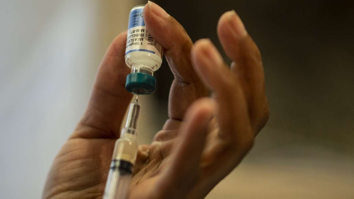 Vaccine, vaccination, measles, shots