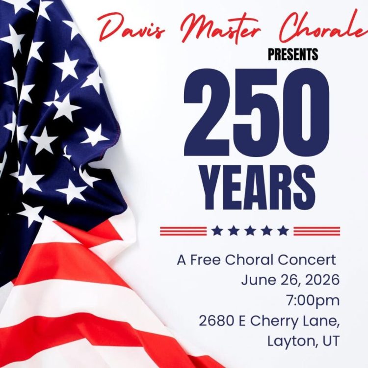 Davis Master Chorale Presents 250 Years - A Free Choral Concert