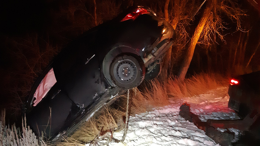 Utah Teen Crashes Car Into Payson Canyon Creek