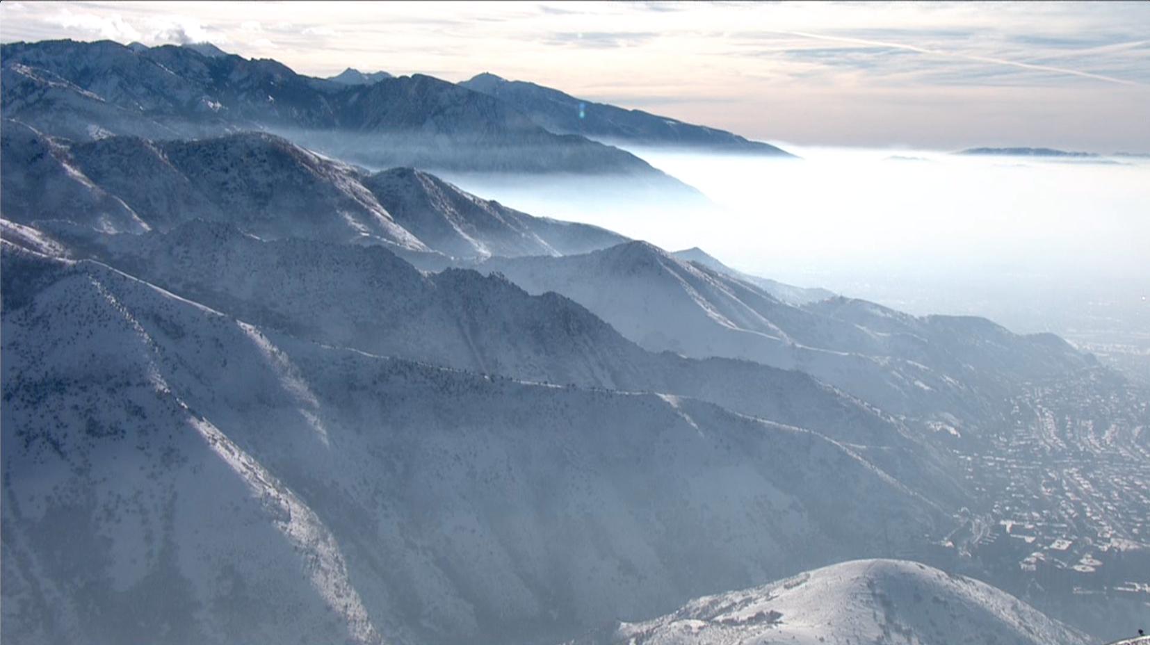 Inversion Sets In Along Wasatch Front; Air Quality Ranging From ...