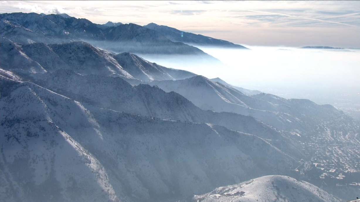 Wasatch Front Inversion Inversion Sets In Along Wasatch Front; Air Quality Ranging From ...