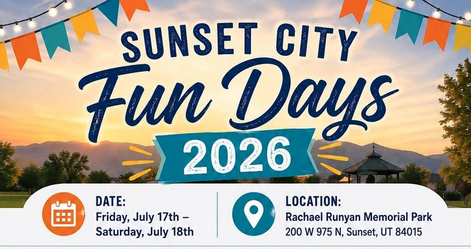 Sunset City Fun Days 2026