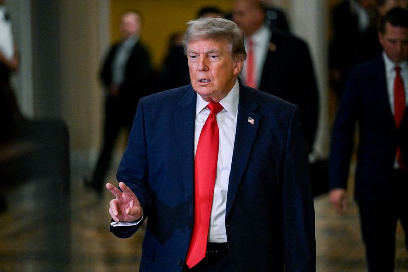 Trump badgers Senate Republicans on voter ID law after spurning housing bill