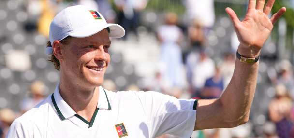 No sweat: Sinner optimistic after pre-Wimbledon exhibition match in London heat wave