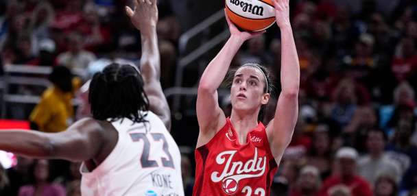 Indiana's Aliyah Boston and Caitlin Clark surge to 1-2 in WNBA All-Star fan voting