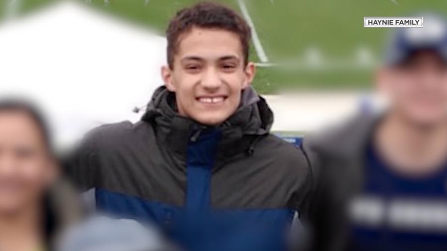 Colin Jeffrey (CJ) Haynie, 16.