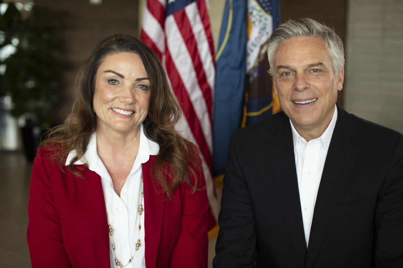 Jon Huntsman Jr. Names Provo Mayor Michelle Kaufusi As Running Mate