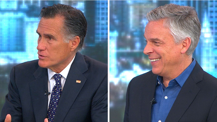 Sunday Edition: Mitt Romney & Jon Huntsman Jr. Making Headlines