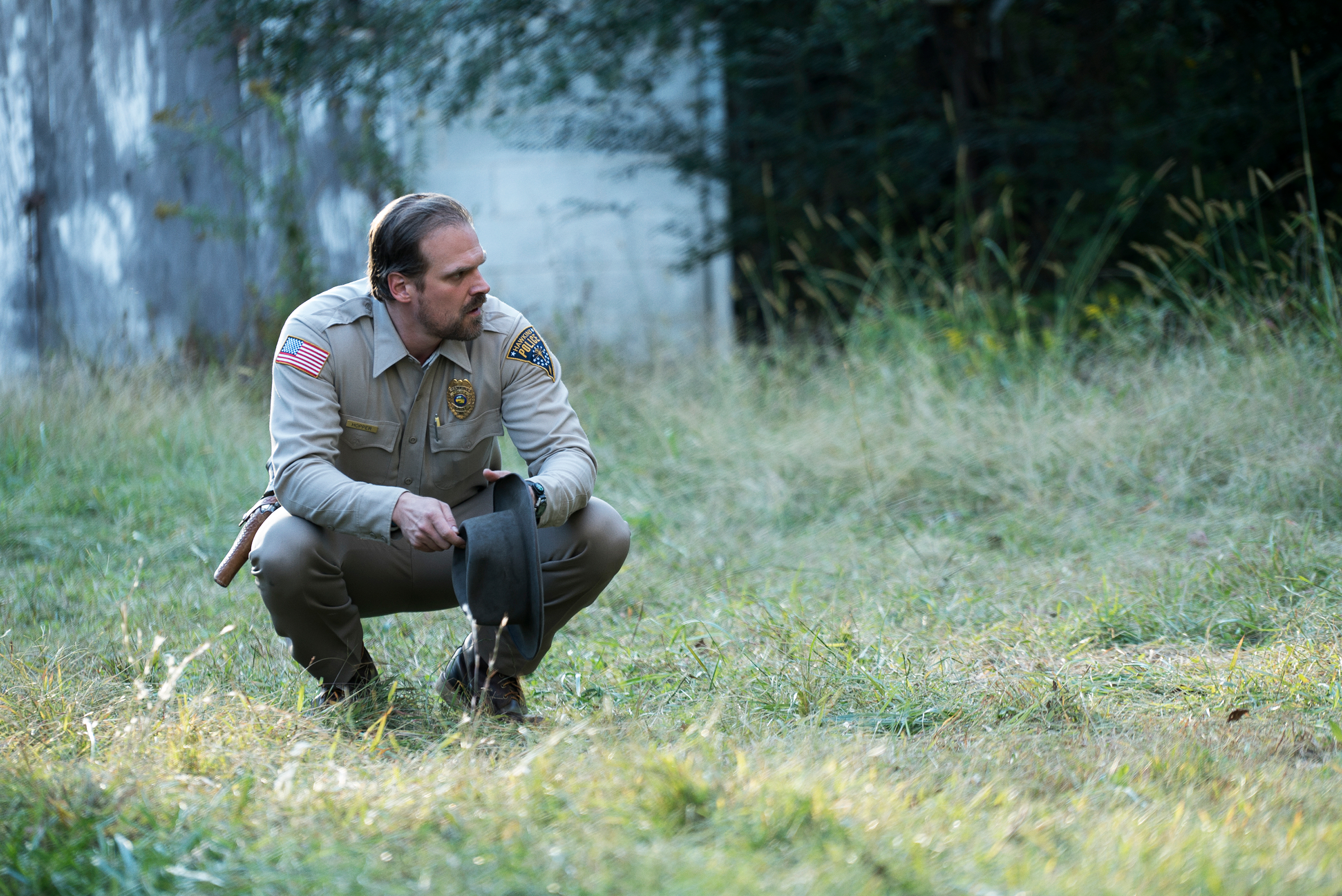 Hopper Is Alive In New 'Stranger Things' Teaser
