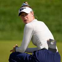 Nelly Korda is 2 for 2 in major titles this season. The Women's PGA at Hazeltine National is next