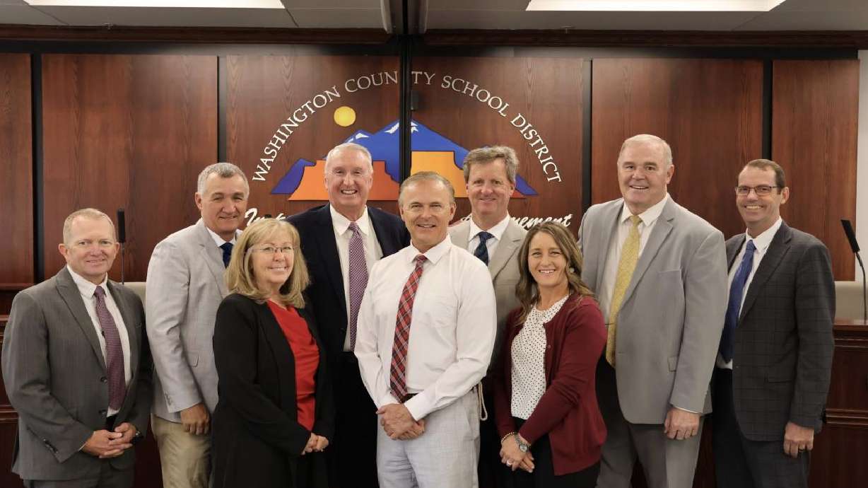 The Washington County School District is projected to be debt-free by 2031, joining only an hand full of school districts in the state who don't currently require the use of bonds.