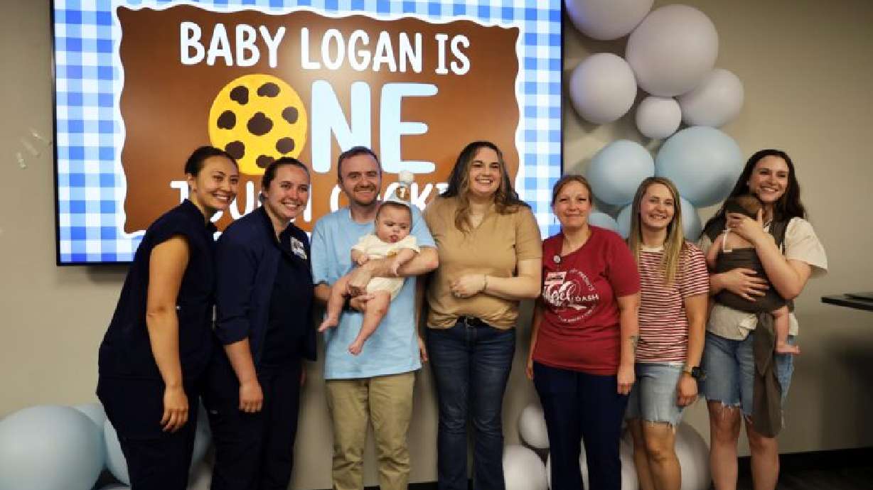 'Miracle baby,' Idaho hospital's youngest preemie to ever survive celebrates 1st birthday