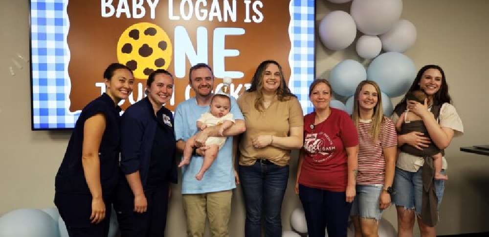 'Miracle baby,' Idaho hospital's youngest preemie to ever survive celebrates 1st birthday