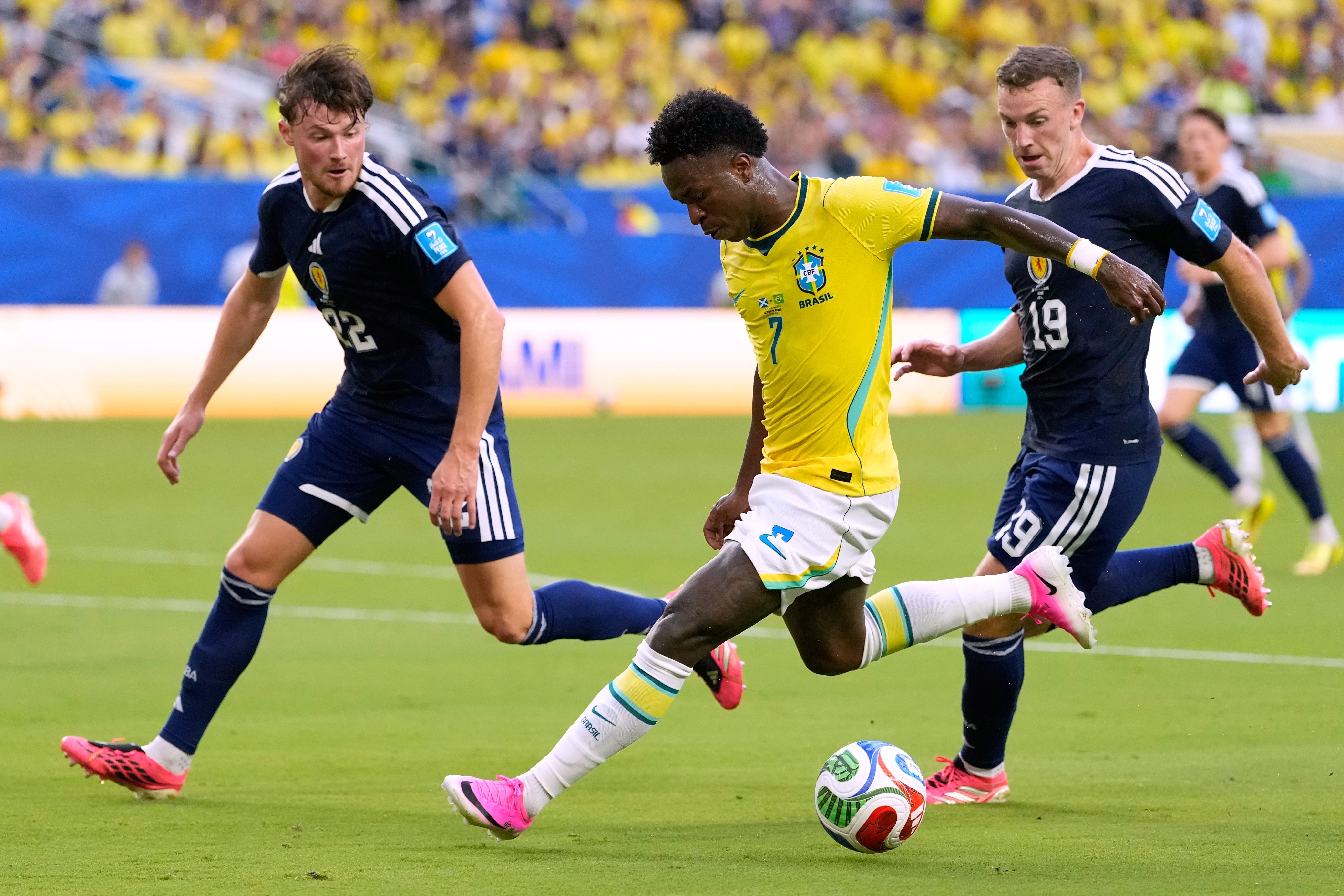 Vinícius Júnior silences critics with 2 more goals, giving him 4 in this World Cup for Brazil