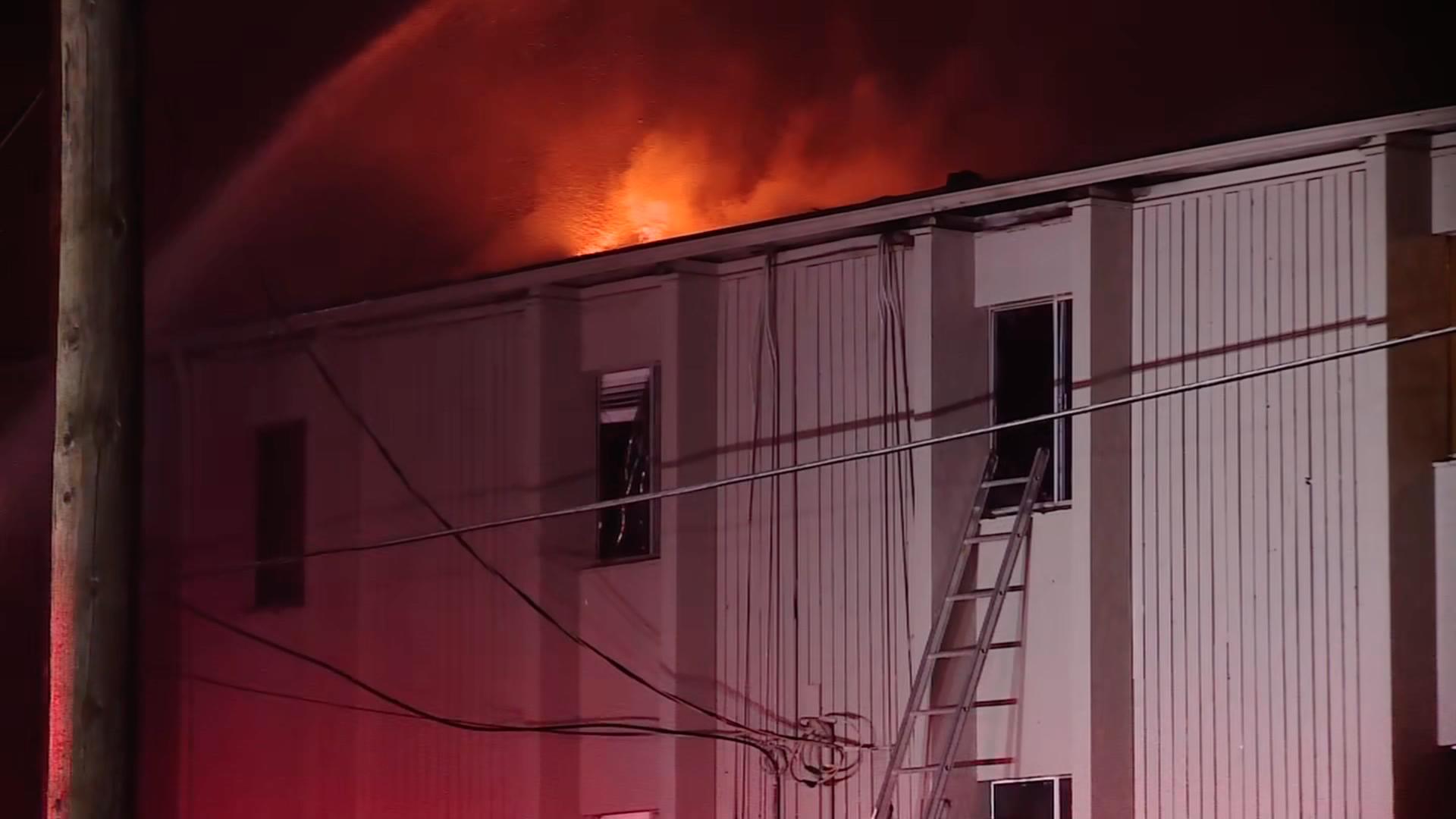 Authorities Investigating Fire At South Salt Lake Apartment Building As ...