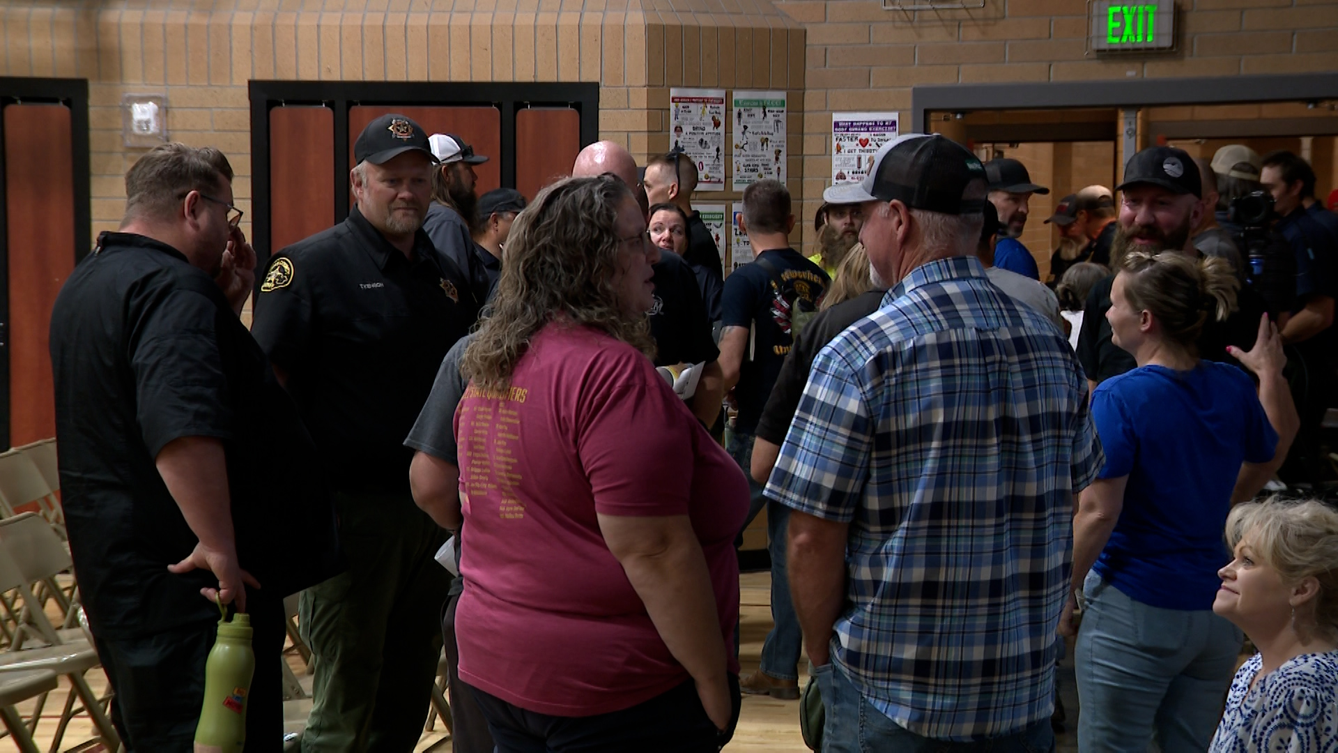 Iron Fire evacuees cleared to return home in Eureka