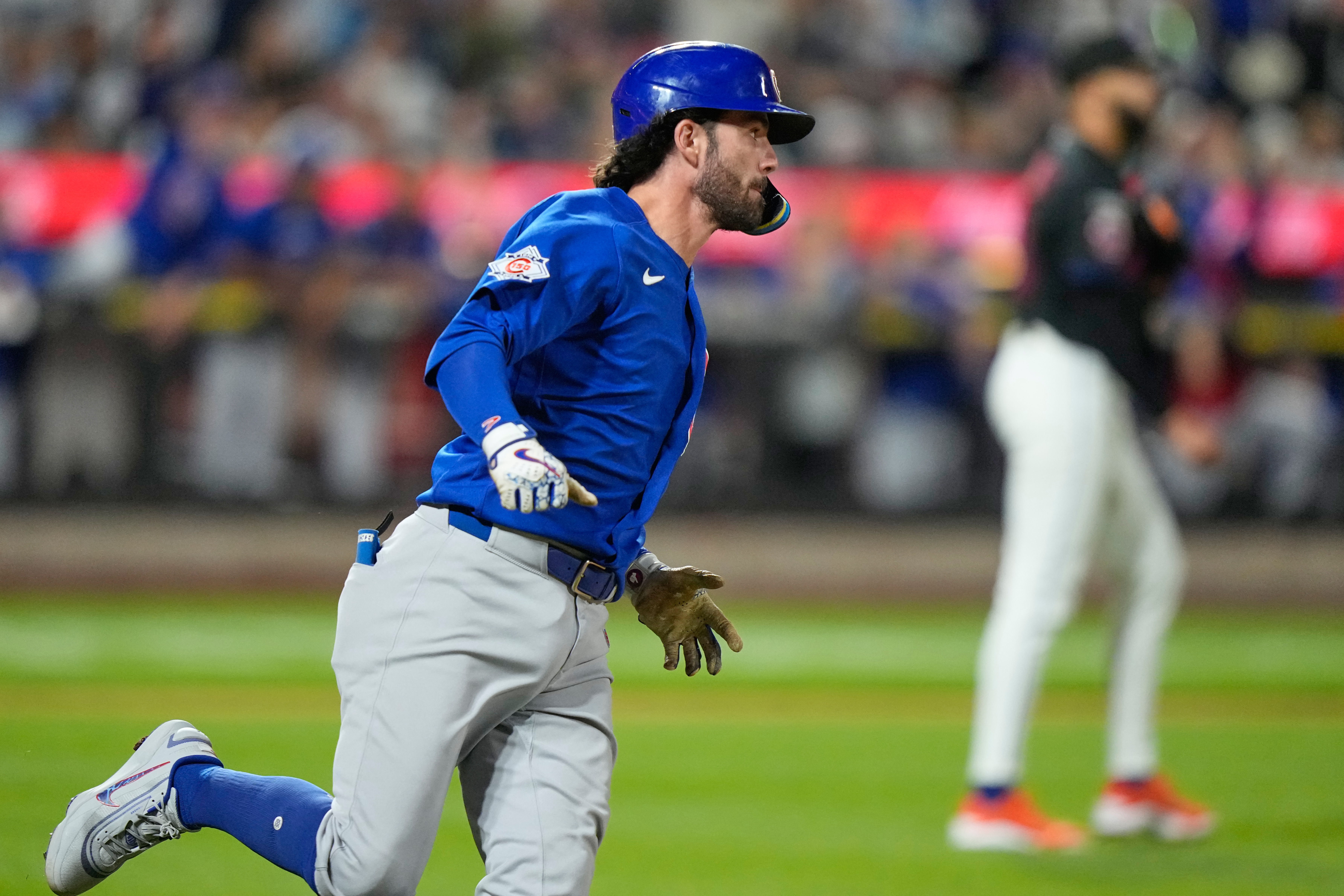 Swanson's epic doubleheader gives him best 4-game series in Cubs history -- with game left
