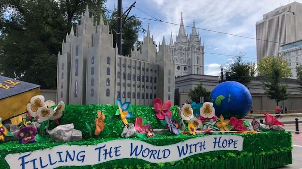 Elder Rasband Shares Importance Of This Year's Pioneer Day Celebration In Utah