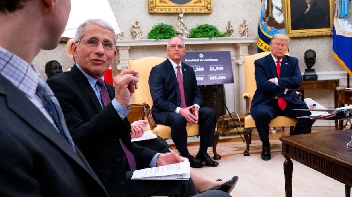Fauci Warns States Against 'Tempting' A Coronavirus Rebound
