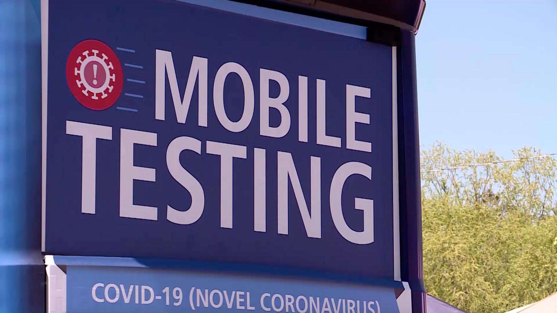 Mobile COVID-19 Testing Sites Roll Out In Utah County