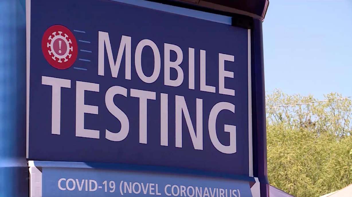 Mobile COVID-19 Testing Sites Roll Out In Utah County