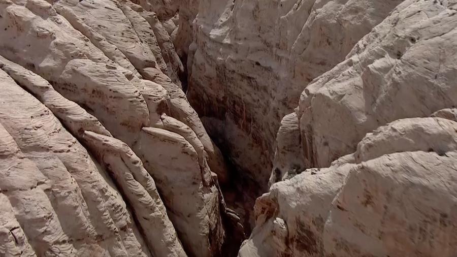flash flood, flooding, wildhorse canyon, goblin valley, emerdy county