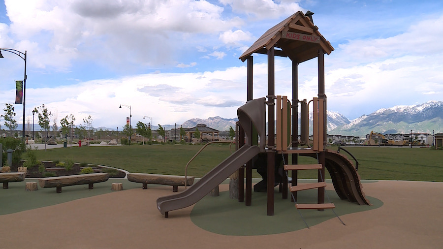 Cities Sanitizing Playgrounds As Most Of Utah Moves To ‘Low Risk’ | KSL.com
