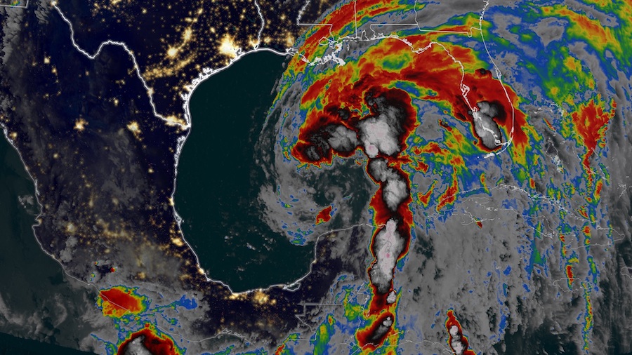 Tropical Storm Cristobal Advances Toward US Gulf Coast | KSL.com