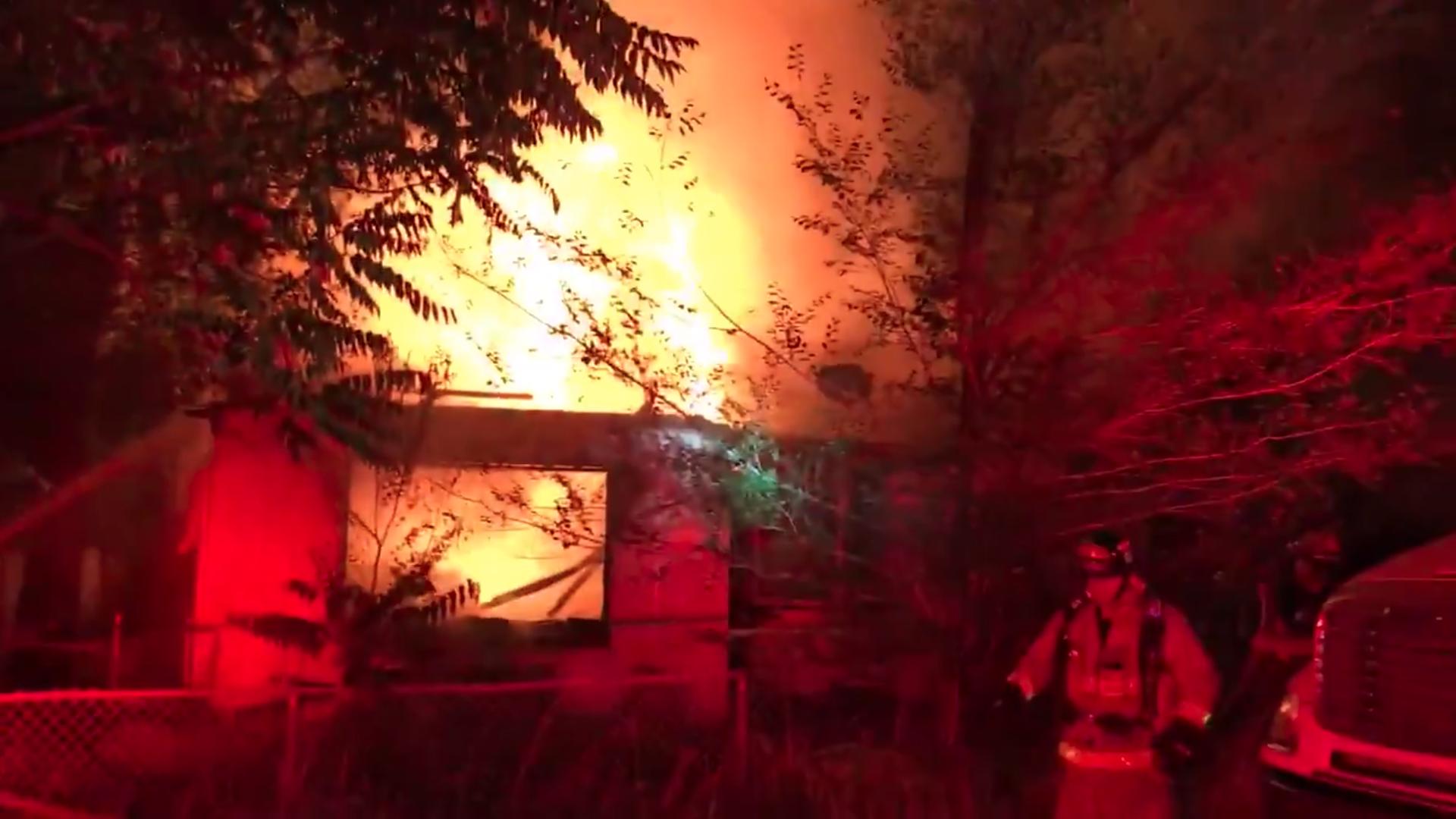 Crews Respond To Fire At Abandoned Millcreek House | KSL.com
