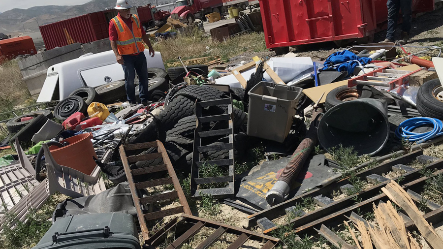 From Boats To Antlers, Road Debris Remains A Major Problem On Utah Roads