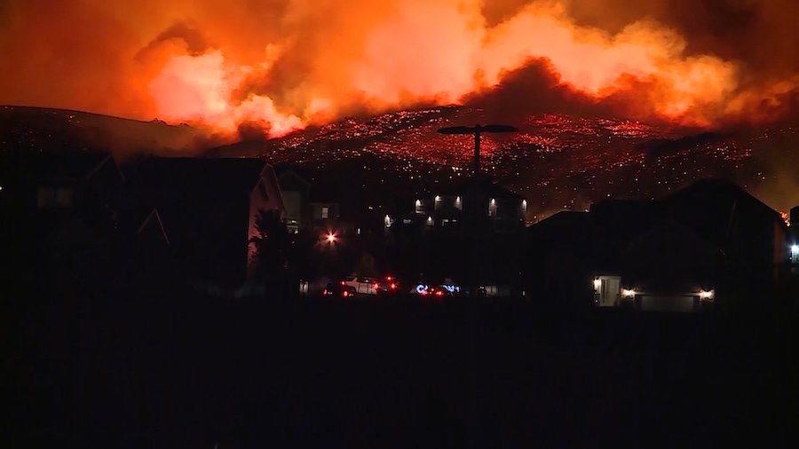 18 Firework-Related Fires Reported In 3 Days Across Utah