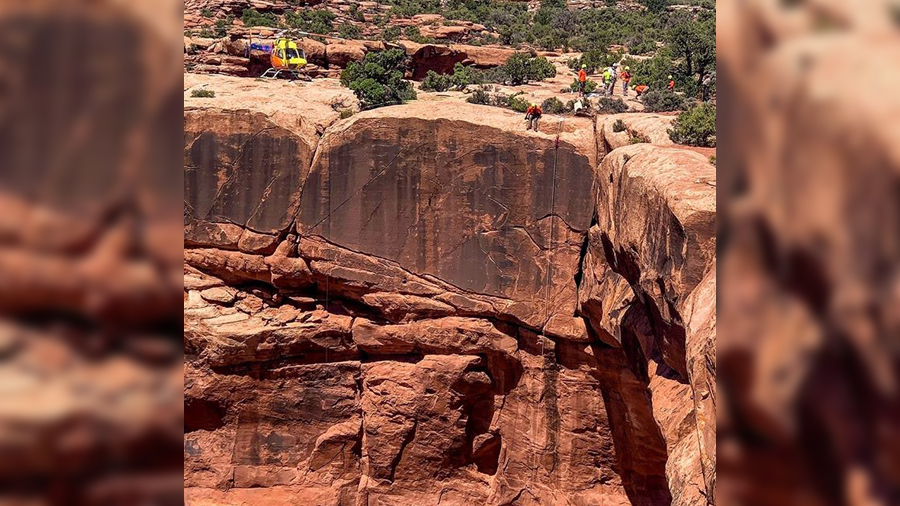 Man Dies After 200-Foot Fall At Dead Horse Point State Park | KSL.com