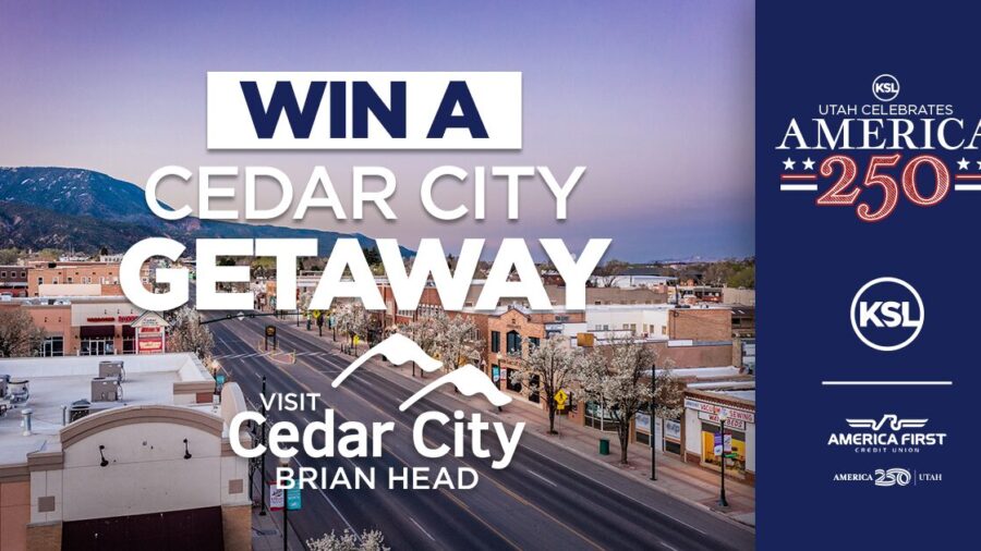 Win a Cedar City Getaway!