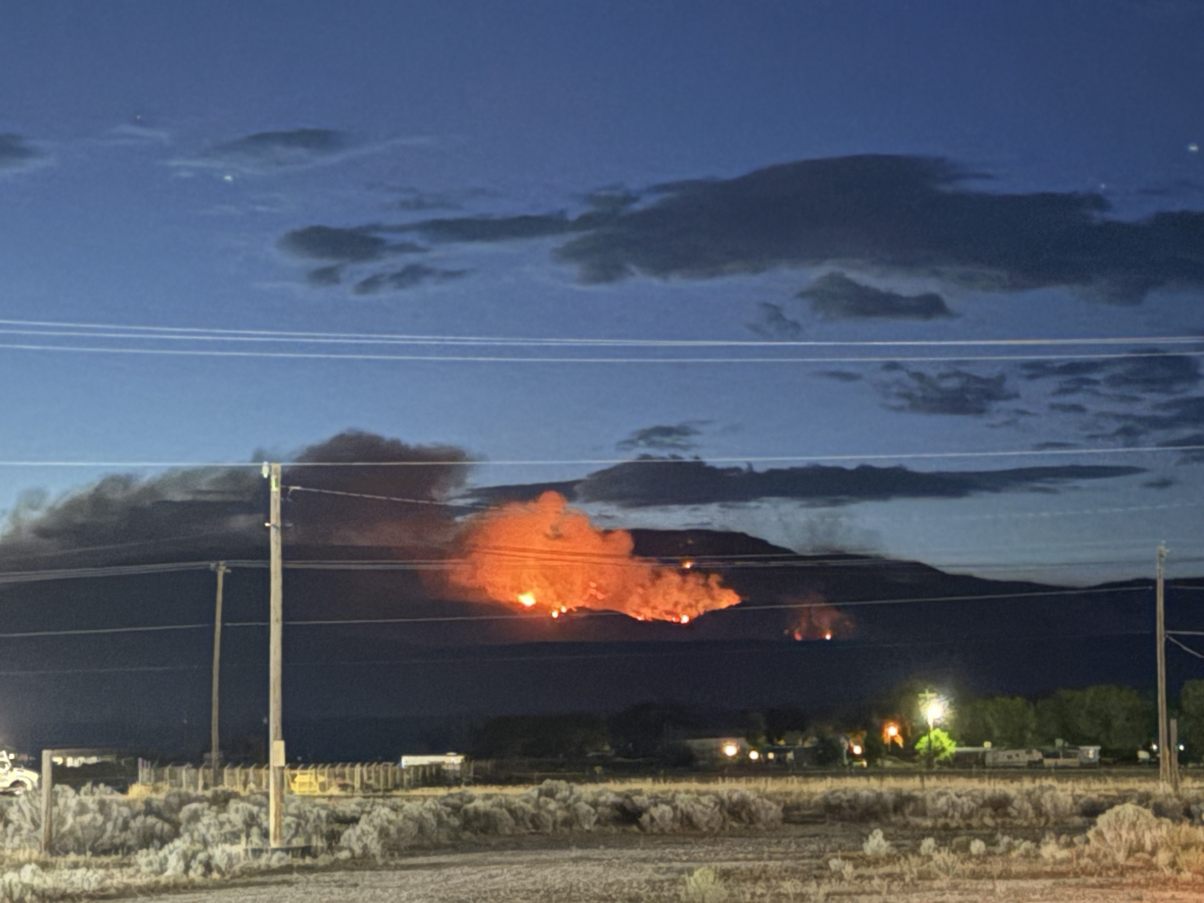 Cottonwood Fire continues its spread to 70,000 acres