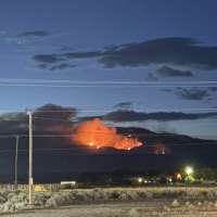 Cottonwood Fire continues its spread to 70,000 acres