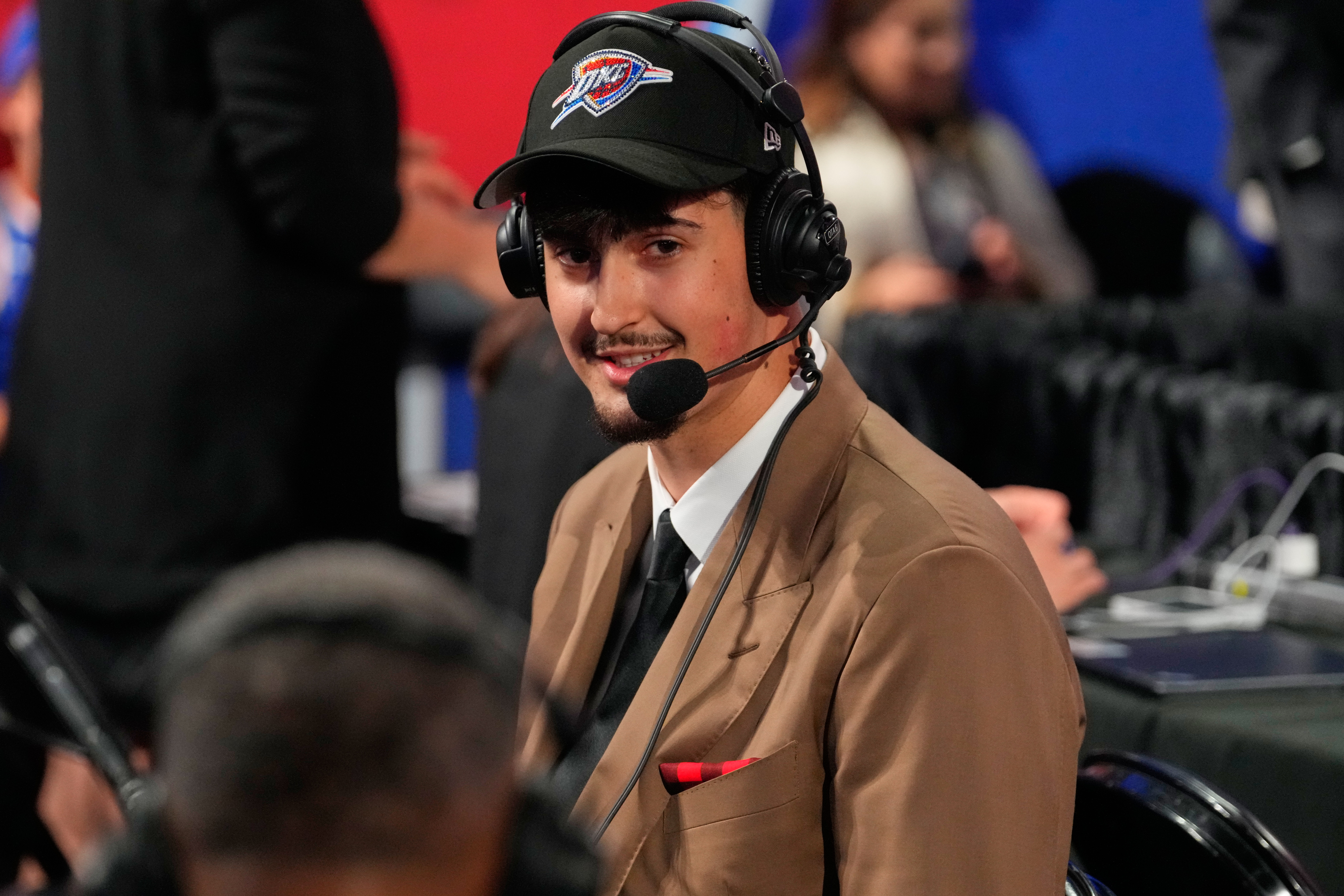 Spurs and Thunder go big, Acuff-Brown is a matchup to watch and other takeaways from the NBA draft