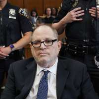 Prosecutors to drop Harvey Weinstein's unresolved rape charge; other convictions stand