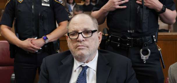 Prosecutors to drop Harvey Weinstein's unresolved rape charge; other convictions stand
