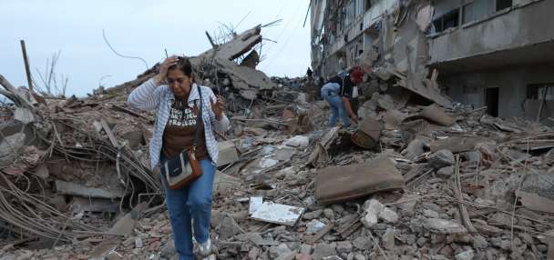 Venezuela health minister says around 235 people dead and 4,300 injured in catastrophic earthquakes