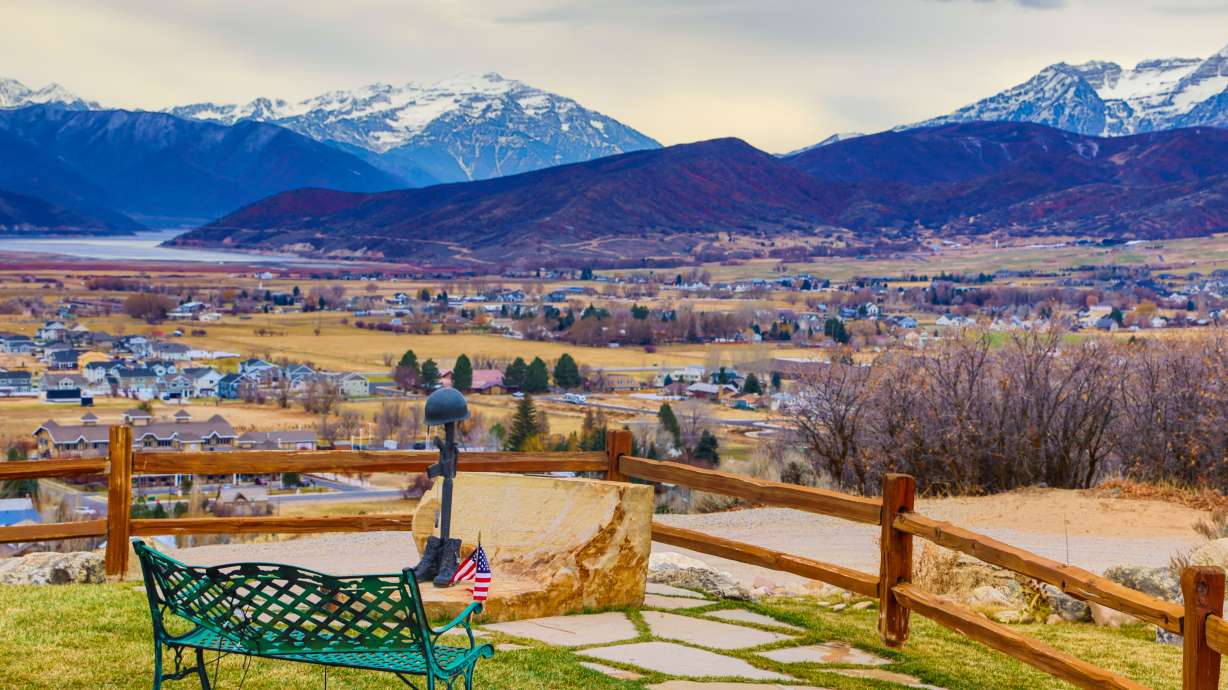 Memorial Hill Heber City.