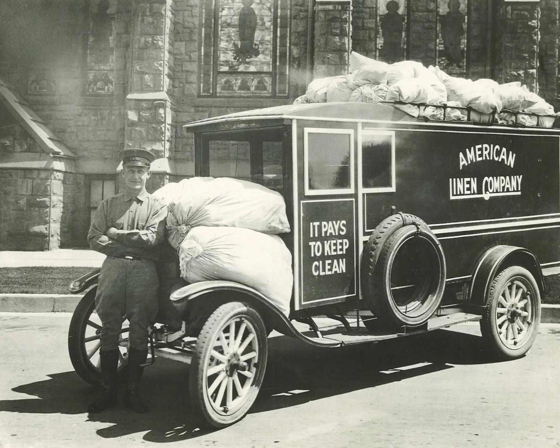 Utah's best-kept secret since 1889: The story of a 15-year-old who founded the world's largest laundry company