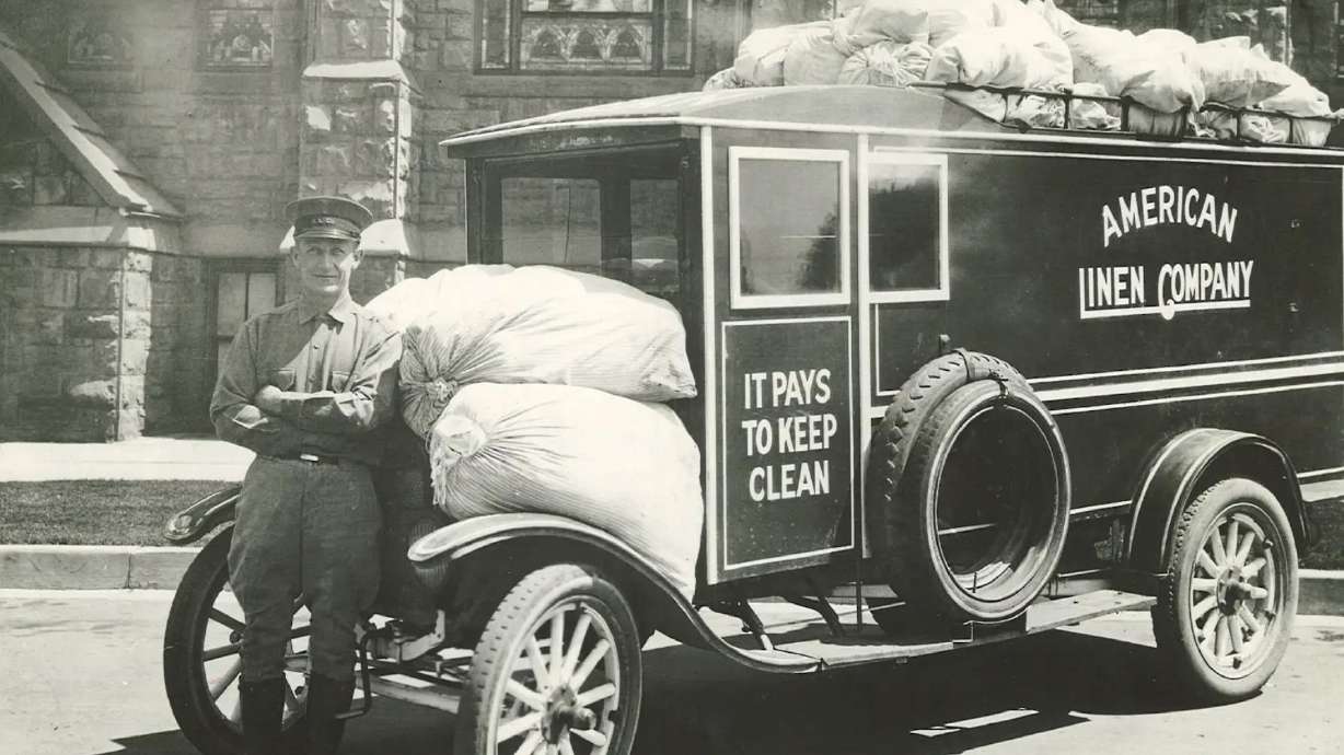 Utah's best-kept secret since 1889: The story of a 15-year-old who founded the world's largest laundry company