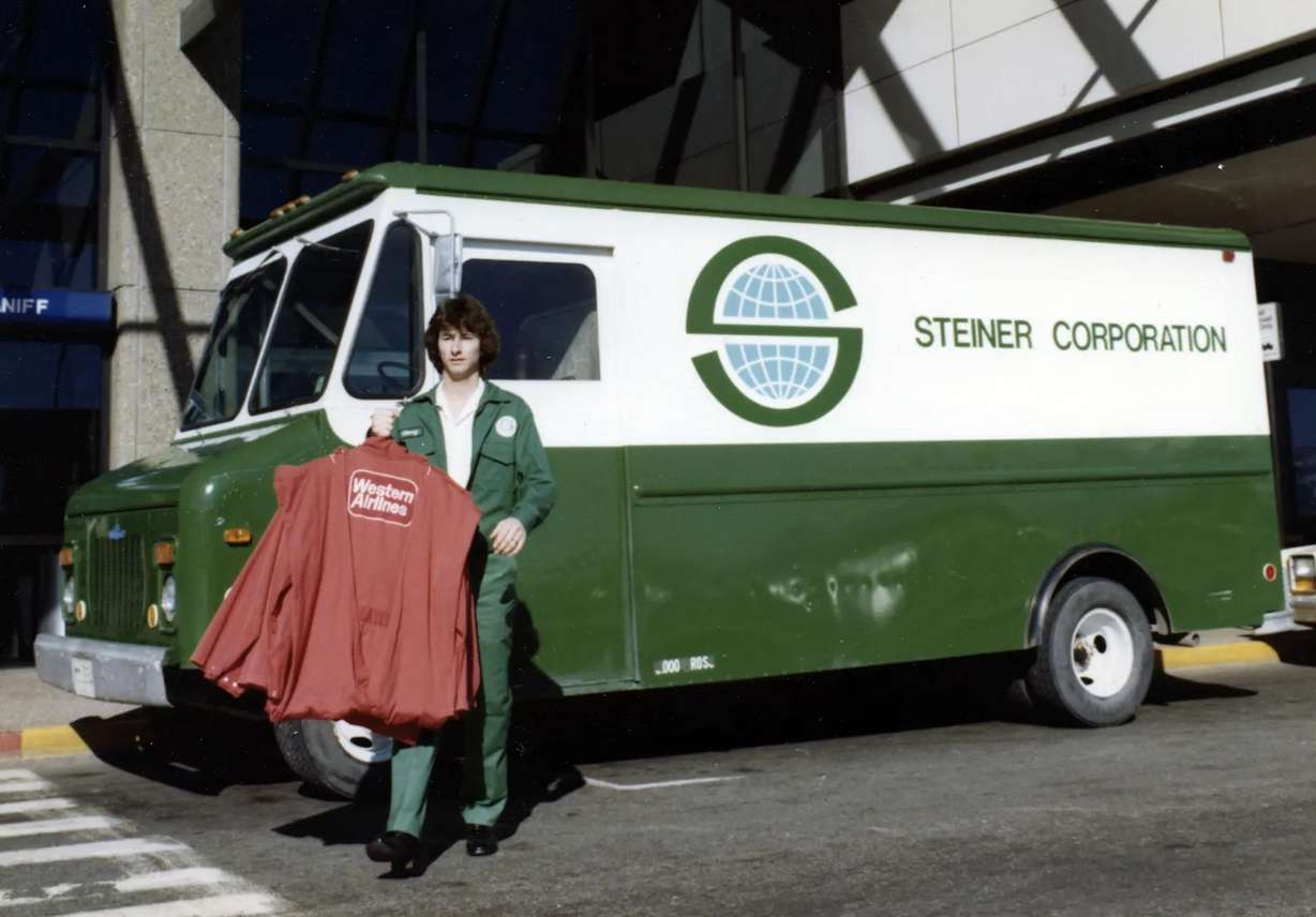 Utah's best-kept secret since 1889: The story of a 15-year-old who founded the world's largest laundry company