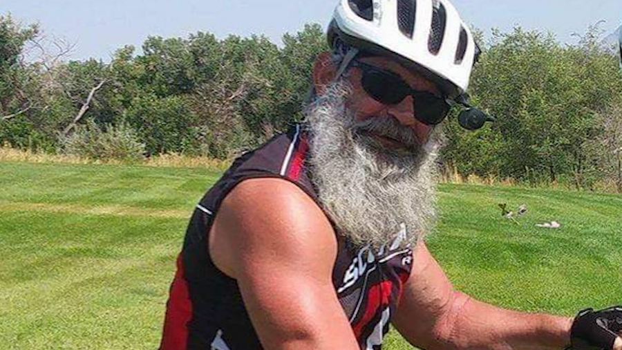Roy Cyclist Encourages Others To Stay Active After Quadruple Heart Bypass Surgery