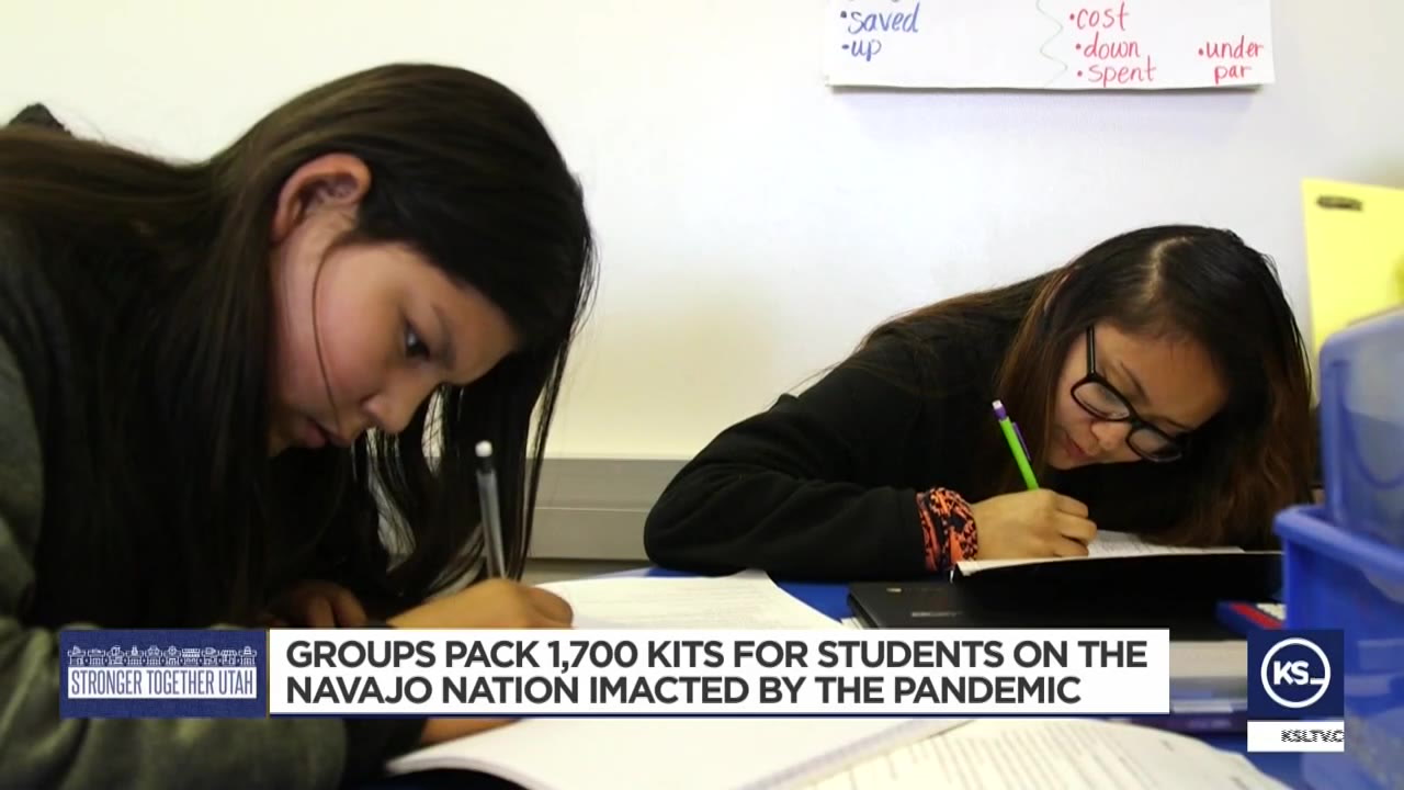 Groups Pack 1,700 Kits For Students On Navajo Nation Affected By ...