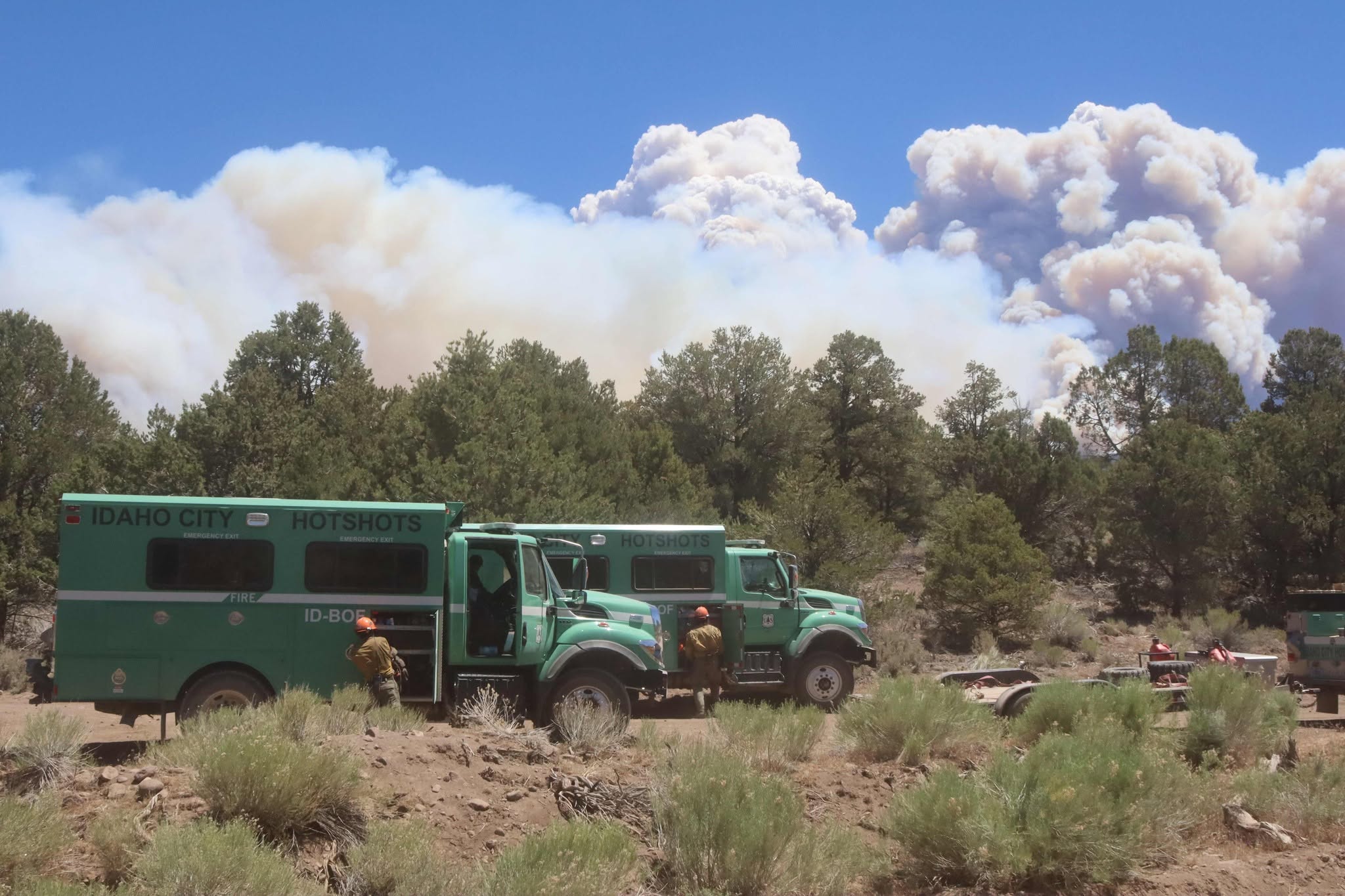 Campfires banned at 2 Utah national forests amid uptick of human-caused wildfires