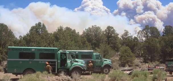 Campfires banned at 2 Utah national forests amid uptick of human-caused wildfires