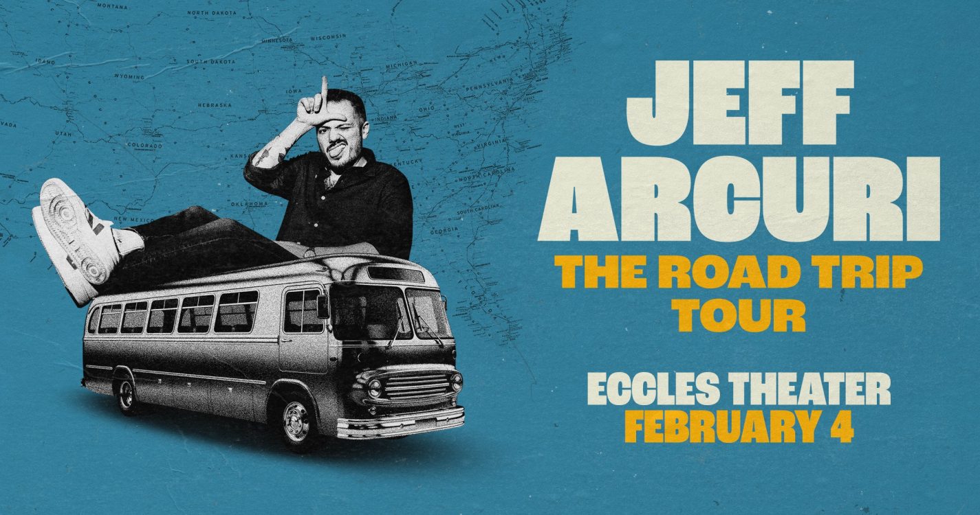 Jeff Arcuri: The Road Trip Tour
